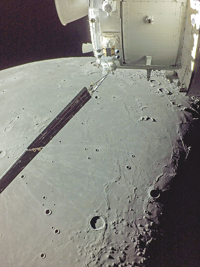 ◎ 獵戶座與風暴之洋。