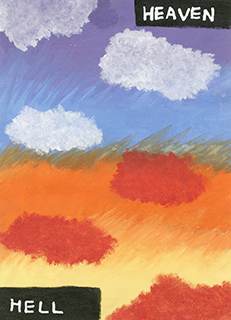 天與地之別 澳門大學附屬應用學校 五年級 何思縈