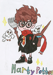 哈利波特 沙梨頭坊眾學校 四年級 王永熙