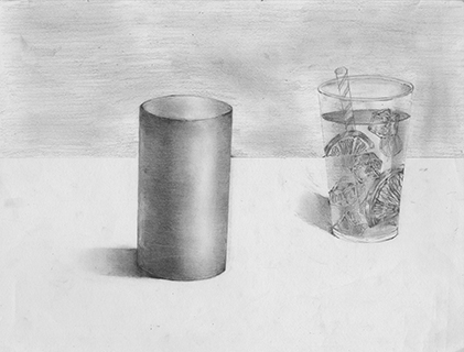 素描飲品 聖家學校 五年級 劉欣怡