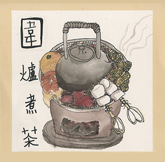 圍爐煮茶 培正 二年級 李延平