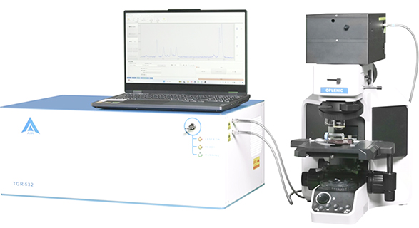 本項研究自主研發的時間門控拉曼光譜儀原型機。(中國科學院空天院 供圖)