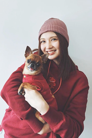 ◎ 黃妍接受新城訪問。