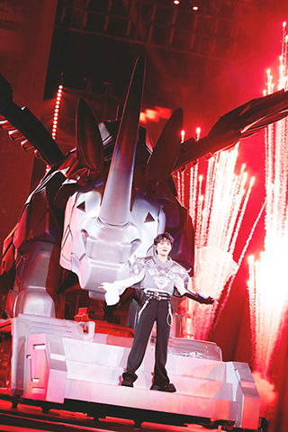 ◎ 周深二0二五「深深的」巡迴演唱會香港站。