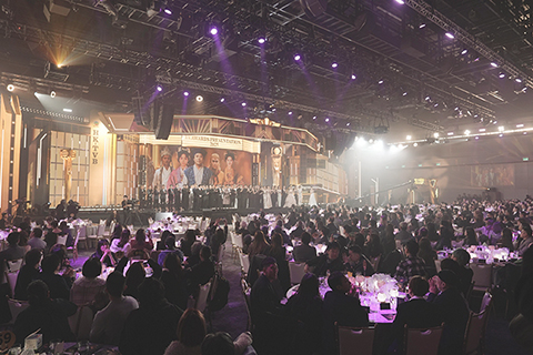 ◎ 上葡京綜藝館星光熠熠。