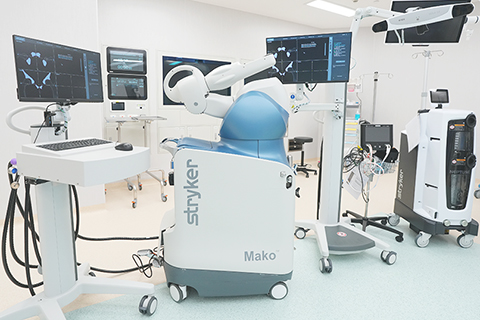 ◎ Mako骨科機器人系統。