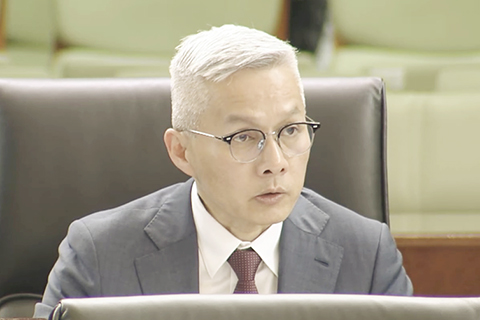 ◎ 戴建業稱,勞工事務局恪守輸入外地僱員僅為臨時補充本地人力資源不足。