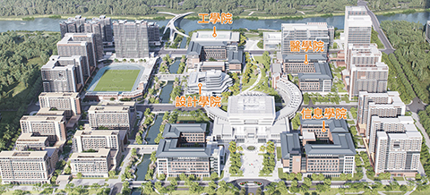 ◎ 澳門大學的五大科技類學院將於今年八月一日正式運作。