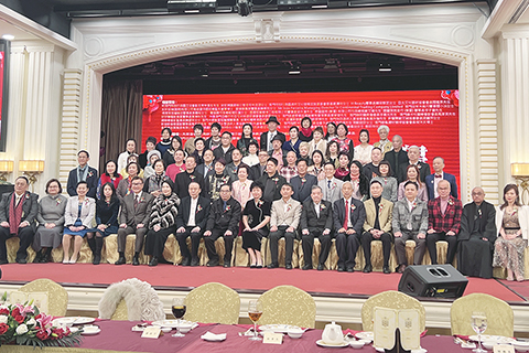 ◎ 全城慈善會慈善齋宴賀回歸。