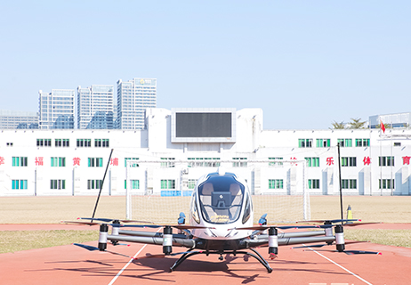 圖為最新一代警用無人機。(廣州黃埔公安 供圖)