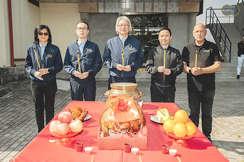 ◎ 澳門格蘭披治小型賽車大賽本周五開幕,一連兩周角逐。