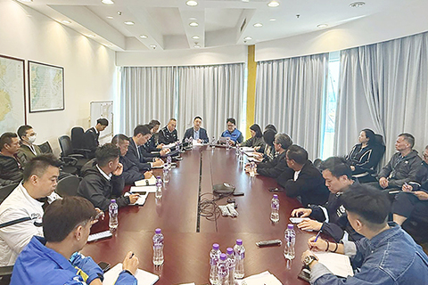 ◎ 多部門共同部署內港漁船防火計劃。