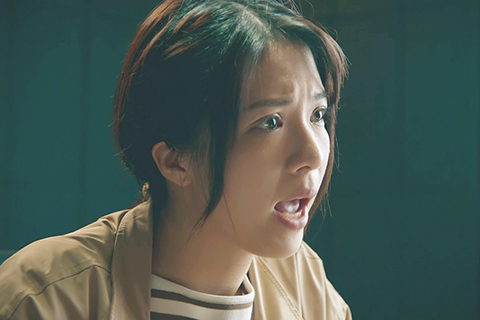 ◎ 秦湘言(陳曉華飾)在《非常》劇中演技大爆發。