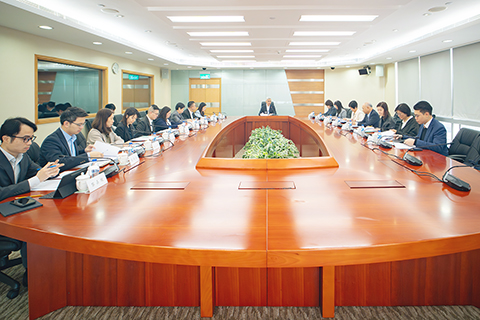 ◎ 「促進就業協調工作組」舉行工作會議部署全年配對及培訓工作。