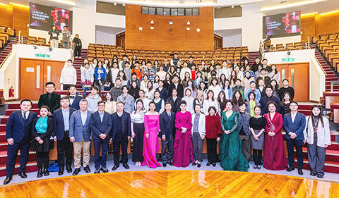 ◎ 澳門城市大學演出專場。