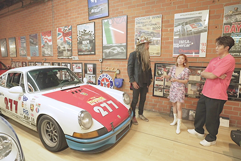 ◎ 介紹「波子」狂熱收藏家Magnus。