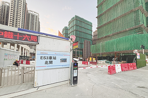 ◎ 新城A區行人道路設施有待優化。