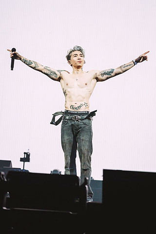 ◎ Tyson yoshi首場澳門秀在倫敦人綜藝館舉行。