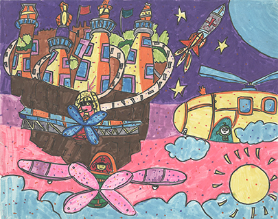 未來之城 濠江中學附屬小學 四年級 梁希玥