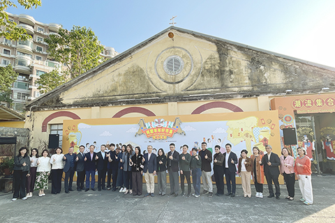 ◎ 「新春遊樂場」進駐媽閣塘片區。