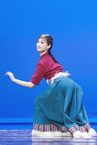 ◎ 鄭妤宣「禱」。