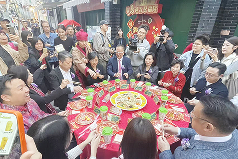 ◎ 相聚福隆百人盛宴。