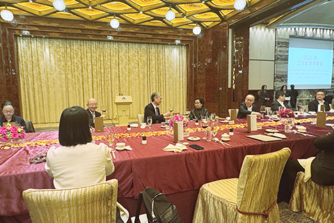 ◎ 立法會昨日中午舉行傳媒春茗。