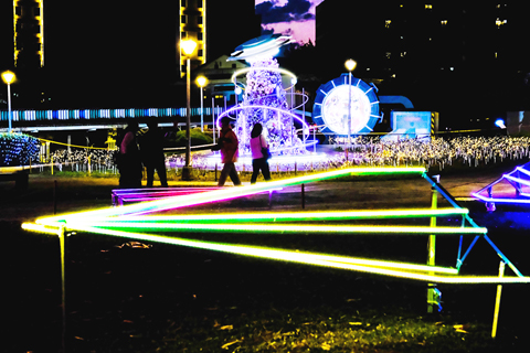 ◎ 花博展區。(香港中通社圖片)