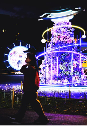 ◎ 花博展區。(香港中通社圖片)