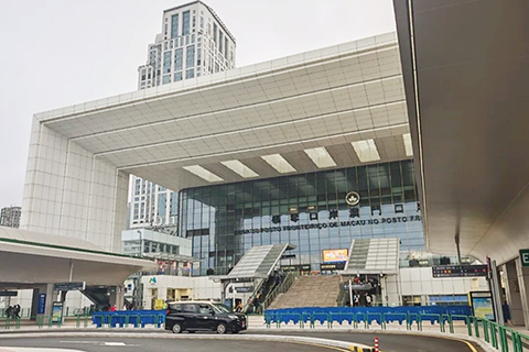 ◎ 橫琴口岸旅客查驗通道增建工程於三月二日展開。