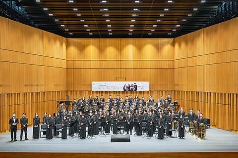 ◎ 澳門青年管樂團。