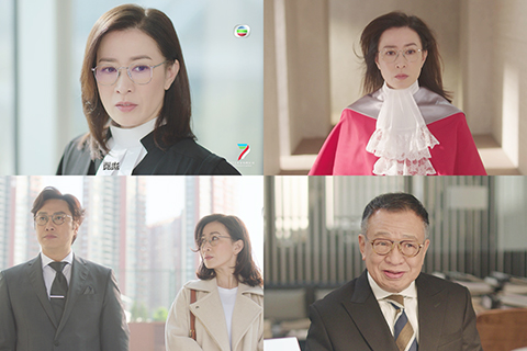 ◎ 「正義女神」翡翠台月杪首播。