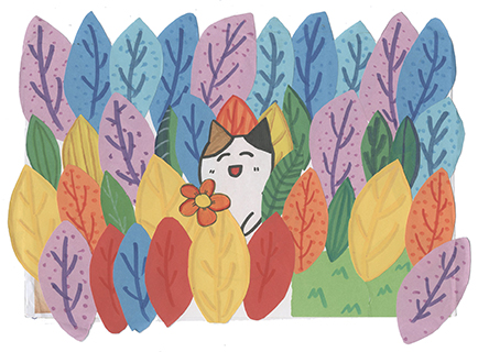 草叢裏的動物 聖羅撒女子中學中文部 六年級 郭韻希