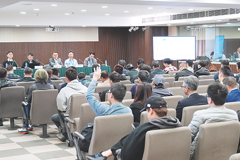 ◎ 工務局舉辦升降機設備安全法制業界交流會。