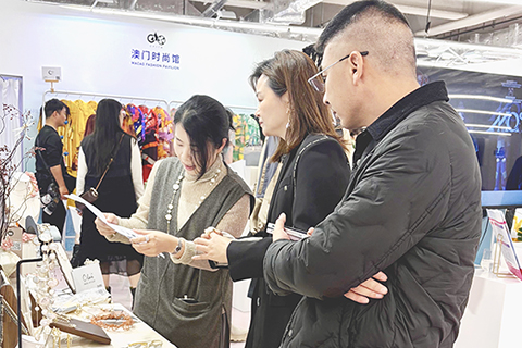 ◎ 參展服裝服飾設計師認為展覽有助開拓商機。