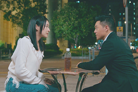 ◎ 《臥底嬌娃》中的Leo同梁珈詠都好有Chemistry。