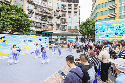 ◎ 「文化多點·幸福多點」延伸演出:澳門國際東方舞協會。