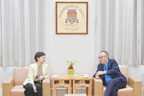 ◎ 宋永華(右)與王月琴。