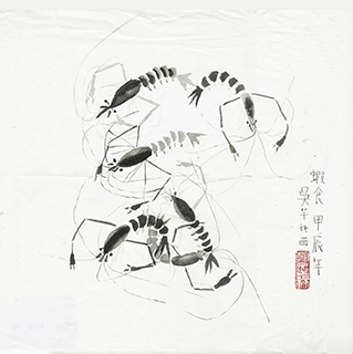 蝦食 菜農子弟學校 六年級 吳芊妍