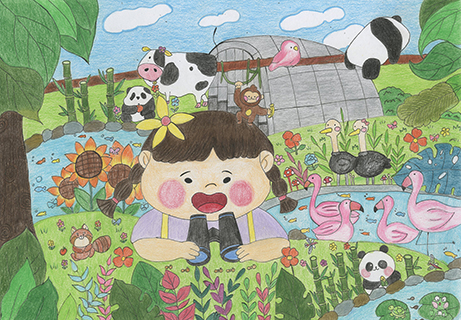 石排灣郊野公園 菜農子弟學校 六年級 談芷欣