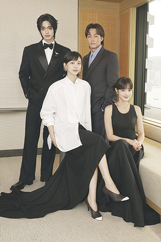 ◎ 香港國際電影節召開「亞洲新星敢想未來」座談會。