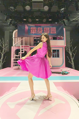 ◎ ↔音樂劇《Nancy戀嗡Show》首兩場演出完成。