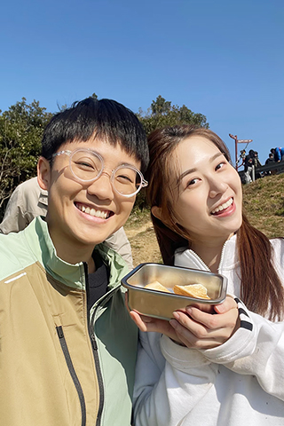 ◎ 《正義》劇中,劉倬昕、倪嘉雯極有默契。