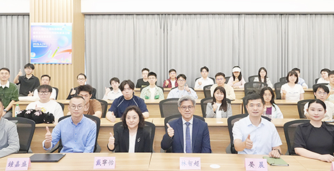 ◎ 澳大就業實習雙選會在橫琴舉行。