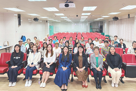 ◎ 街總今年續辦長者參加社服獎勵計劃。