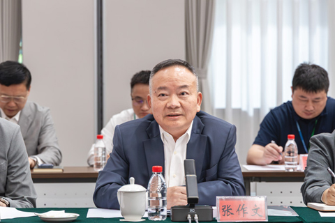 ◎ 澳門政策研究和區域發展局局長張作文。