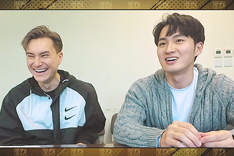 ◎ 正式拍攝之前,佢哋仲特登召開咗製作會議,勁認真。