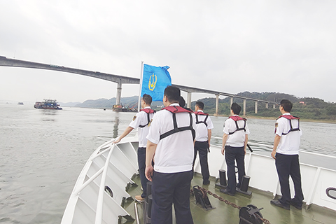 ◎ 粵澳協作二0二六西江聯合巡航收官。