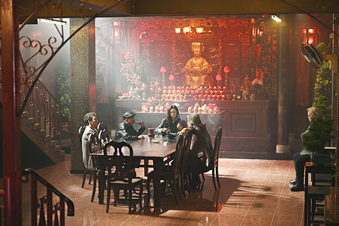 ◎《寒戰》劇照。