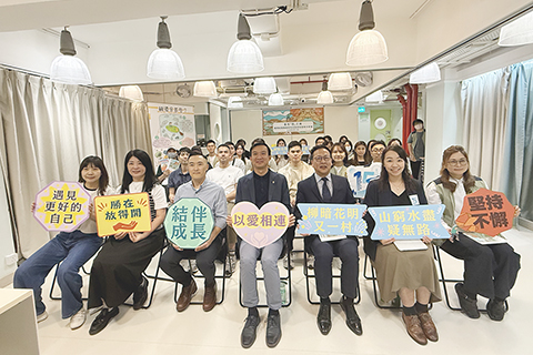 ◎ 聖公會樂天倫賭博輔導暨健康家庭服務中心昨日發佈戒賭故事集及質性研究報告。